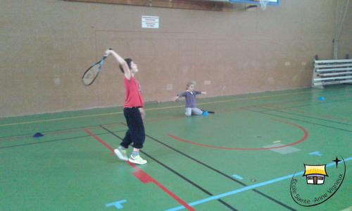 Speedminton : Découverte d’un nouveau sport pour les CE1